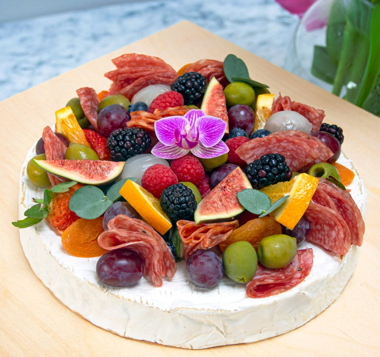 Brie cake