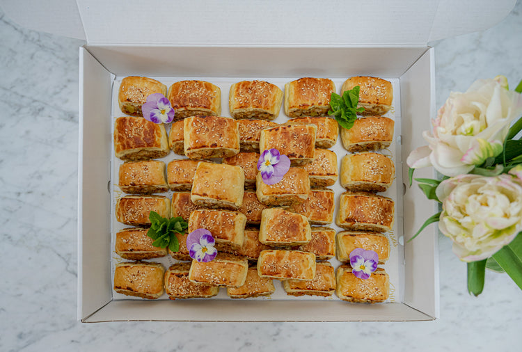 Sausage Rolls Platter