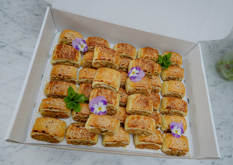Sausage Rolls Platter