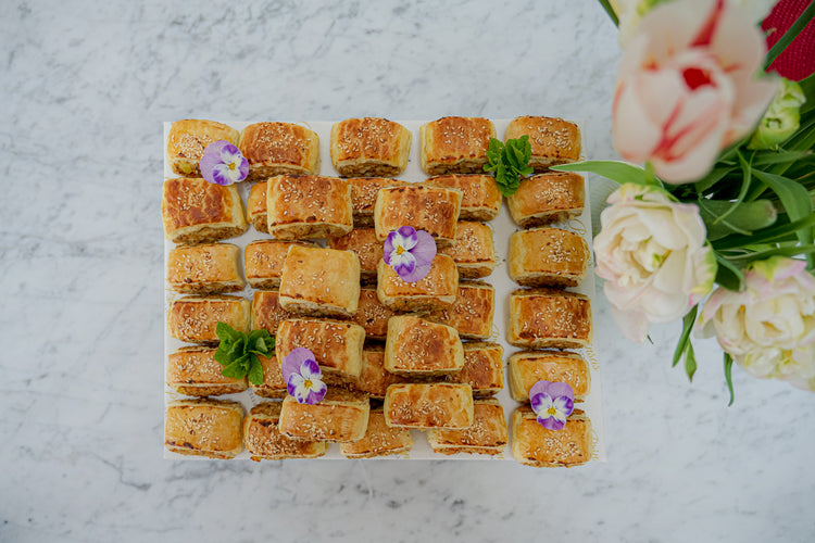 Sausage Rolls Platter