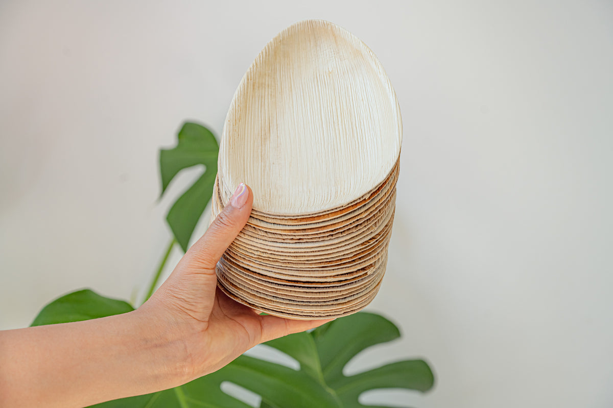 Palm Plates (25 sets)
