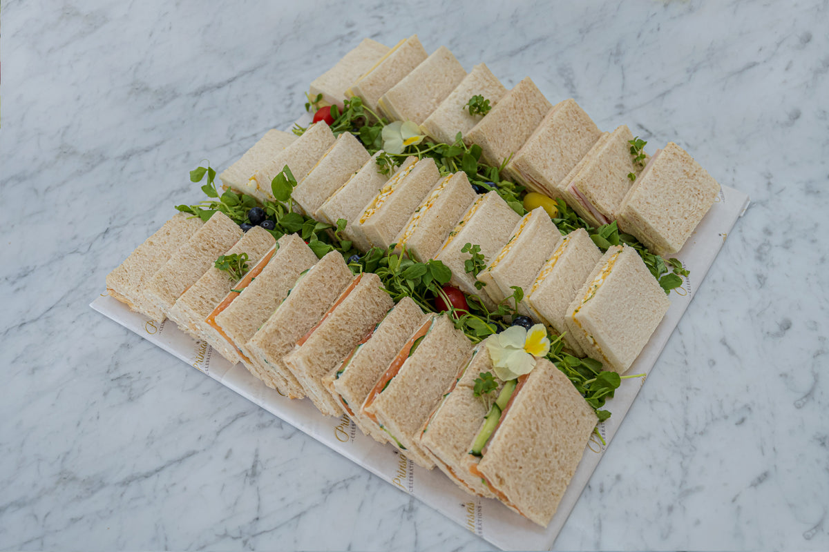 Sandwiches Selections Platter